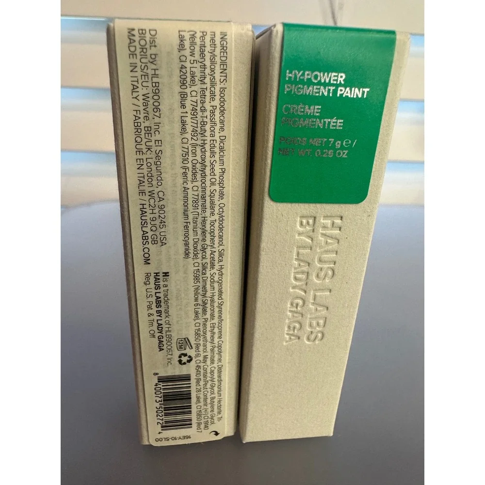 Haus Labs Color Correcting Hy-Power Pigment Paint Mint Matte CASE 12 Pack Bulk